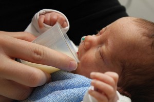 baby met zuigverwarring