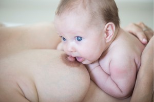 Baby aanleggen