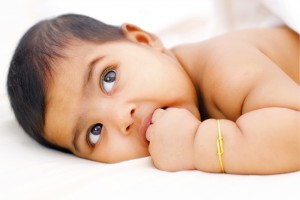 Hongersignalen van de baby - borstvoedingsproducten